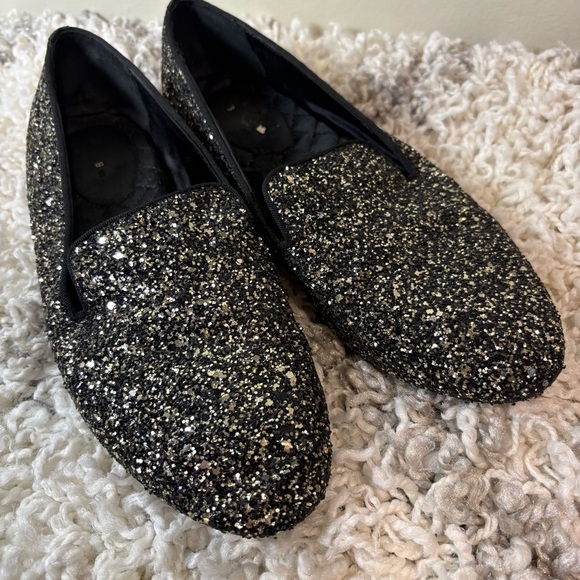 Birdies Starling Disco Ball Glitter Flat in Starlight Glitter size 7.5 - Picture 5 of 9